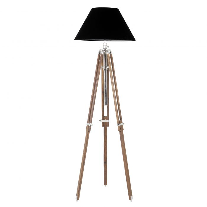 Eichholtz 103271 Floor Lamp Telescope L natural incl shade