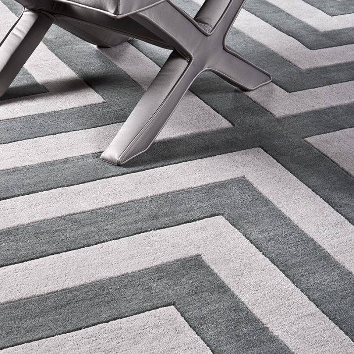 Eichholtz 108510 Carpet Thistle grey 2.5 x 3m