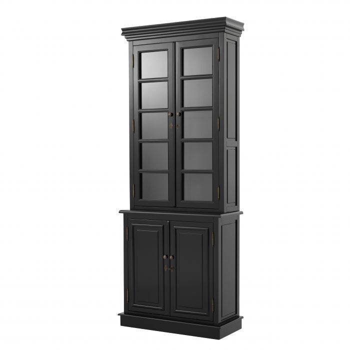 Eichholtz 110574 Cabinet Tiber black finish