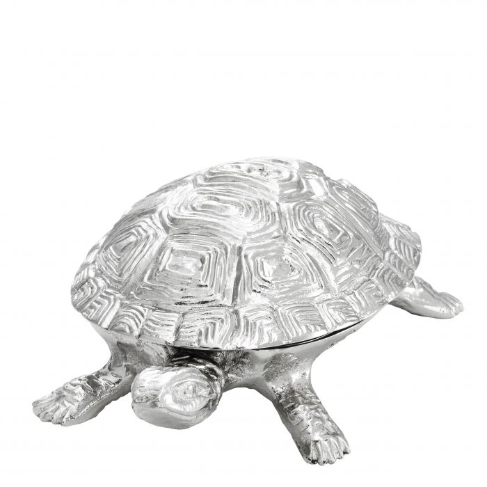 Eichholtz 110260 Box Tortoise S nickel finish