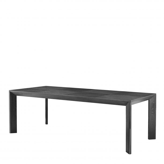 Eichholtz 111633 Dining Table Tremont charcoal grey oak ven 225 cm