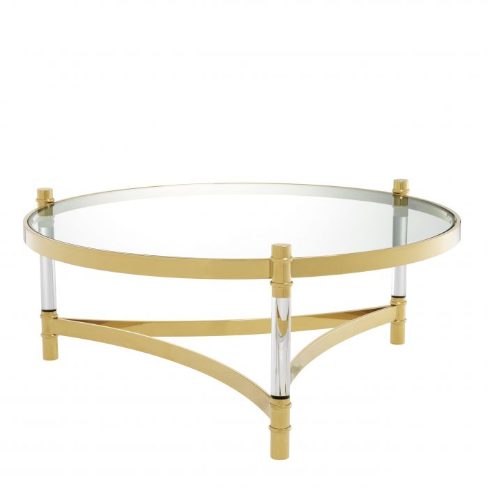 Eichholtz 112313 Coffee Table Trento gold finish 