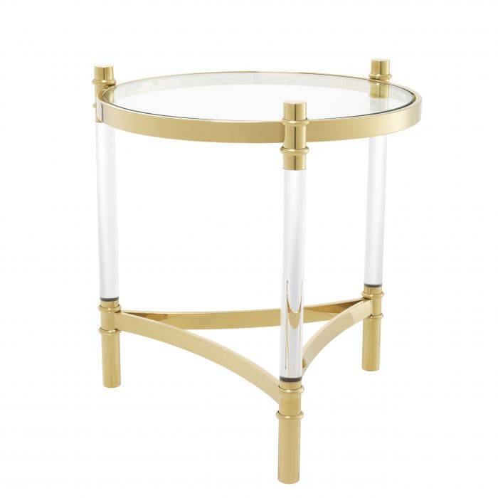 Eichholtz 112314 Side Table Trento gold finish 