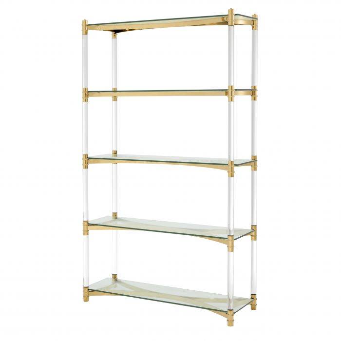 Eichholtz 112316 Cabinet Trento gold finish