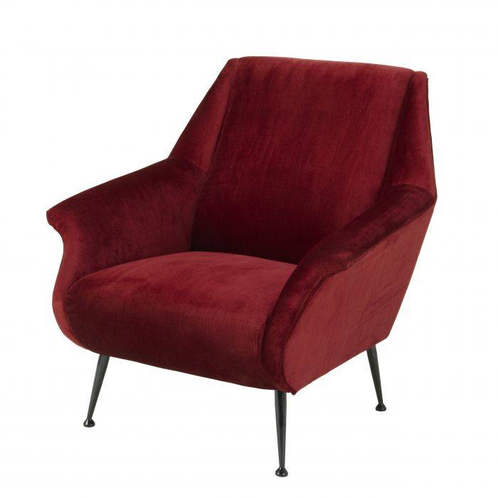Eichholtz 109578 Chair Trezzo essex red