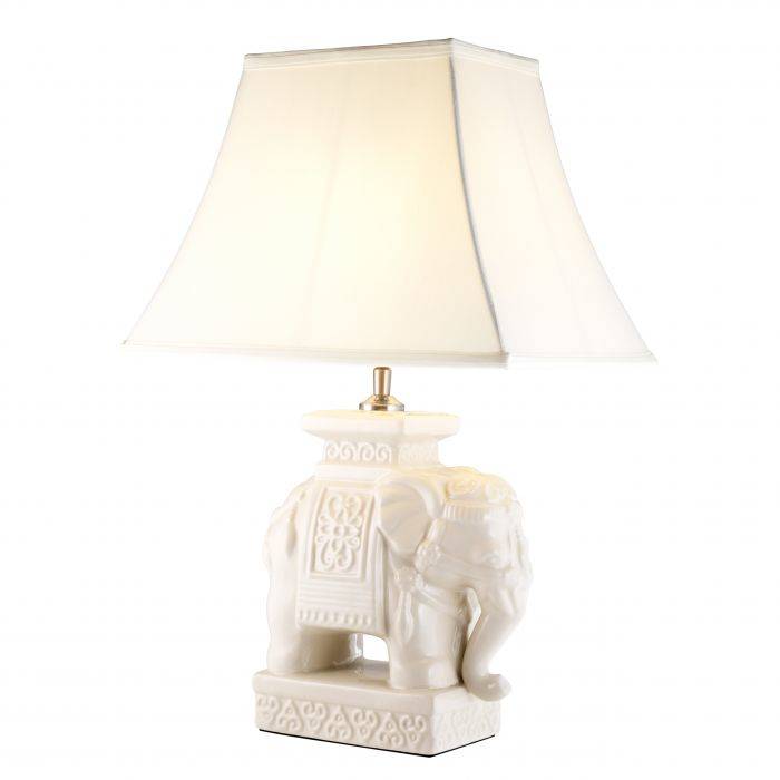 Eichholtz 109909 Table Lamp Trinidad cream ceramic