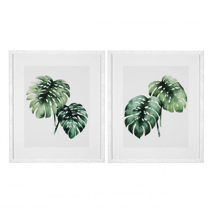 Eichholtz 111742 Prints EC259 Tropical Plants set of 2