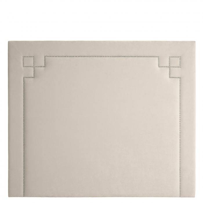 Eichholtz 111477 Headboard Truman ecru velvet