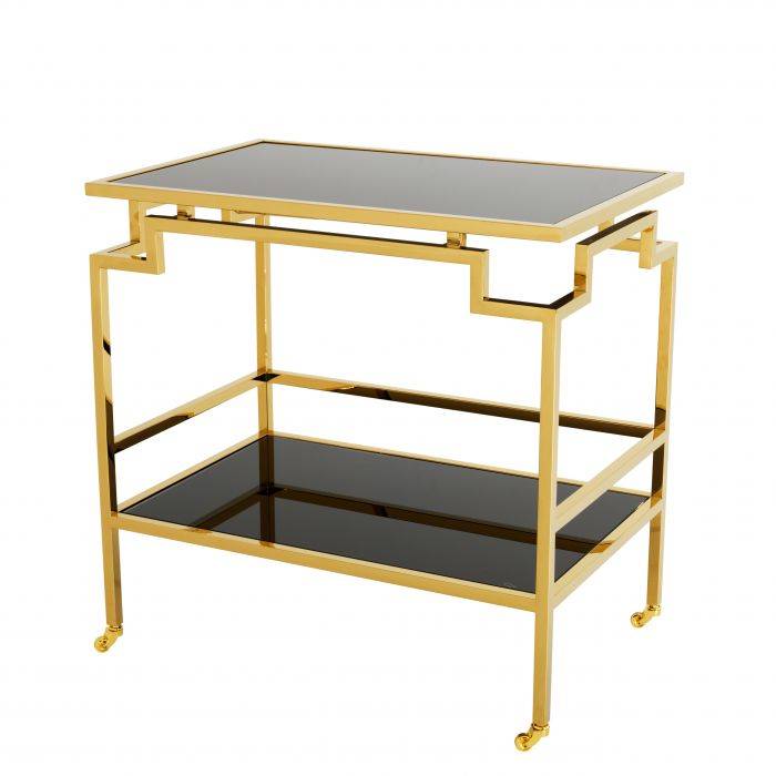 Eichholtz 109862 Trolley Tuxedo gold finish