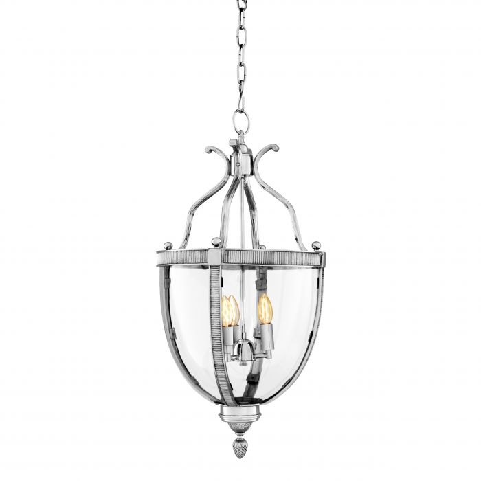 Eichholtz 104460 Lantern Urn nickel finish