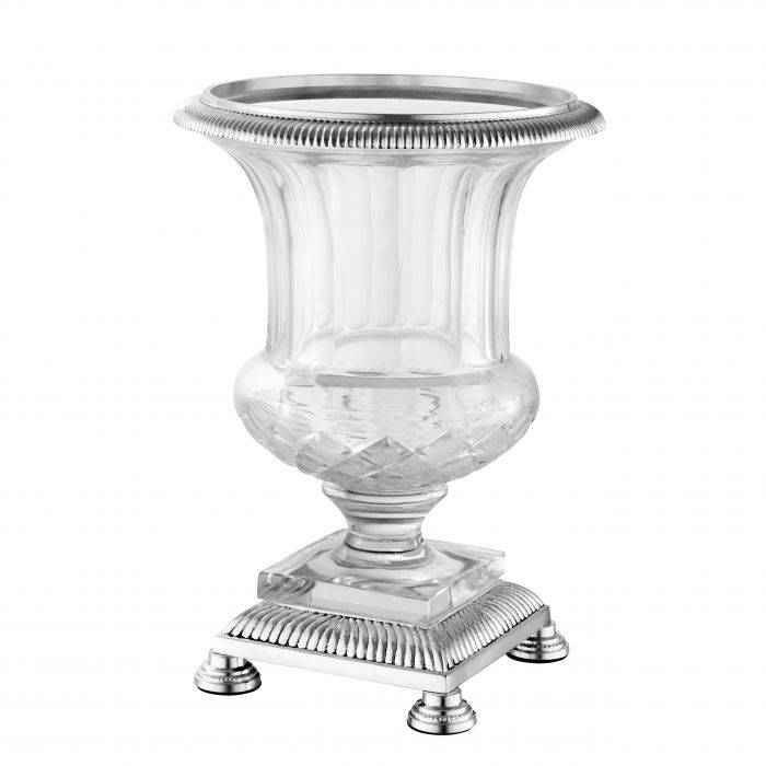 Eichholtz 109324 Urn Ephesius silver lacquer finish S