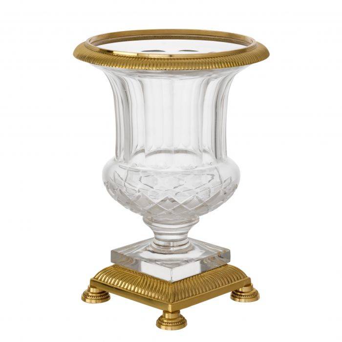 Eichholtz 109326 Urn Ephesius polished brass S