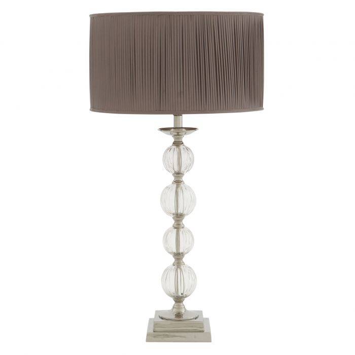 Eichholtz 107152 Table Lamp Valence glass incl shade