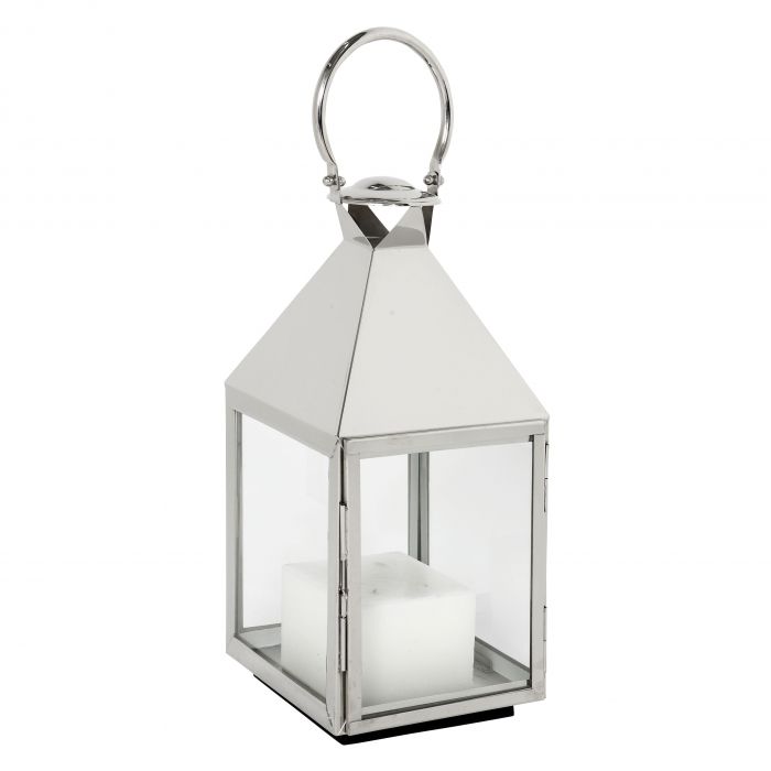 Eichholtz 104376 Hurricane Vanini with handle nickel finish H.67 cm