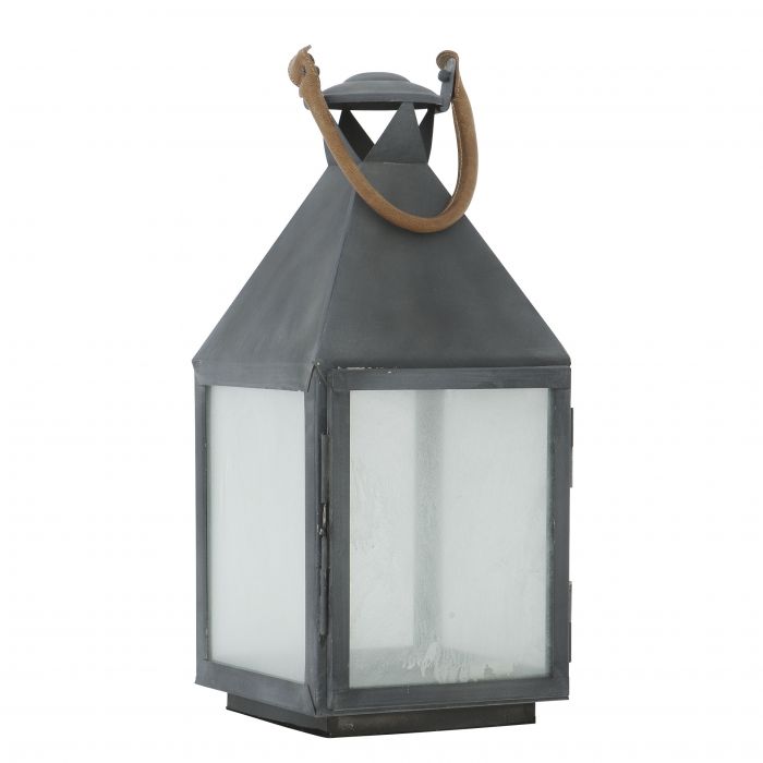 Eichholtz 106861 Hurricane Vanini with leather handle zinc fin 67cm