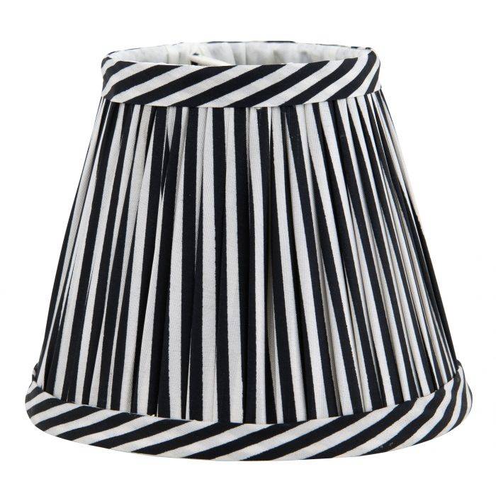 Eichholtz 107210 Mini Shade Vasari black white/ white lining