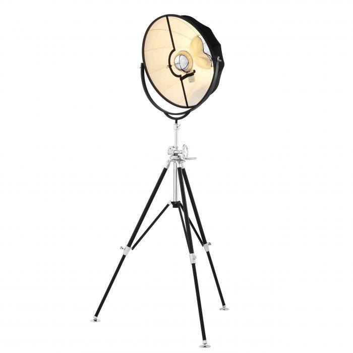 Eichholtz 110509 Floor Lamp Vertigo black finish
