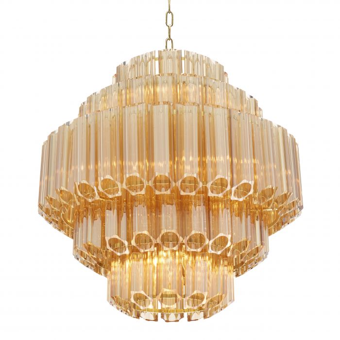 Eichholtz 111664 Chandelier Vittoria S gold finish