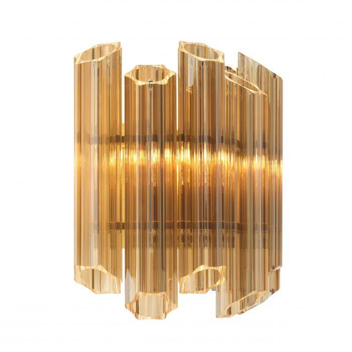 Eichholtz 111665 Wall Lamp Vittoria gold finish 