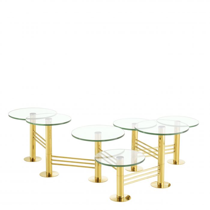 Eichholtz 112452 Coffee Table Viva gold finish 