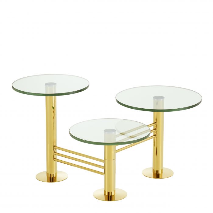 Eichholtz 112453 Side Table Viva gold finish 