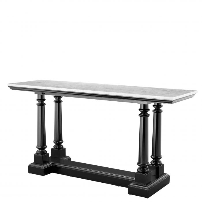Eichholtz 109409 Console Table Walford waxed black finish
