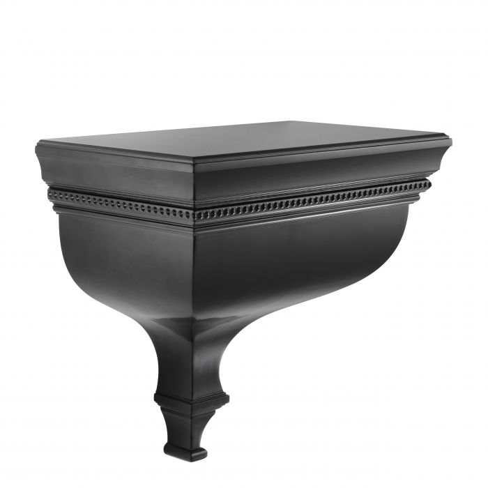 Eichholtz 110897 Wall Corbel Sheffield black finish