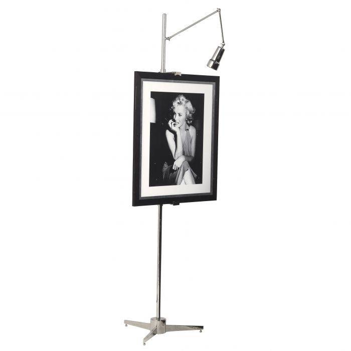 Eichholtz 105927 Easel Warhol nickel finish