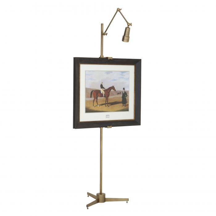 Eichholtz 107132 Easel Warhol aged brass finish