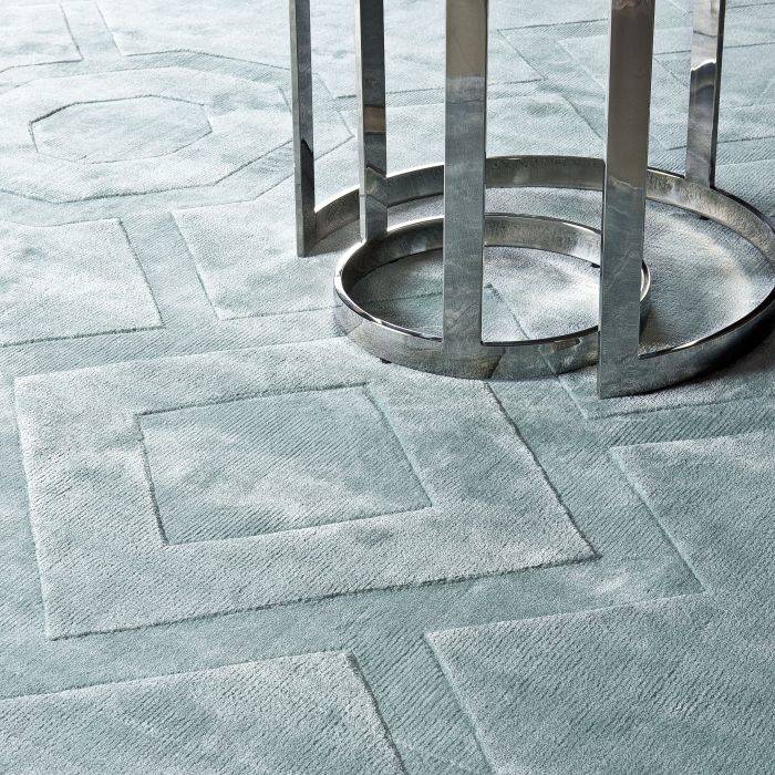 Eichholtz 109261 Carpet Warner aqua 1,7x2,4m