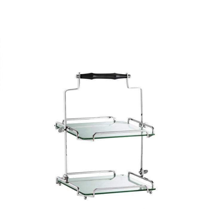 Eichholtz 105192 Tray West-End nickel finish