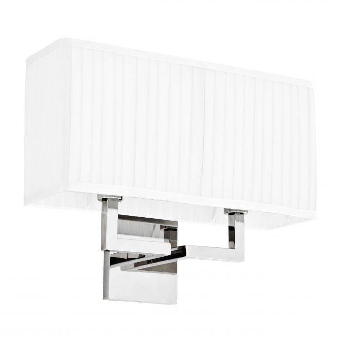 Eichholtz 108859 Wall Lamp Westbrook nickel finish