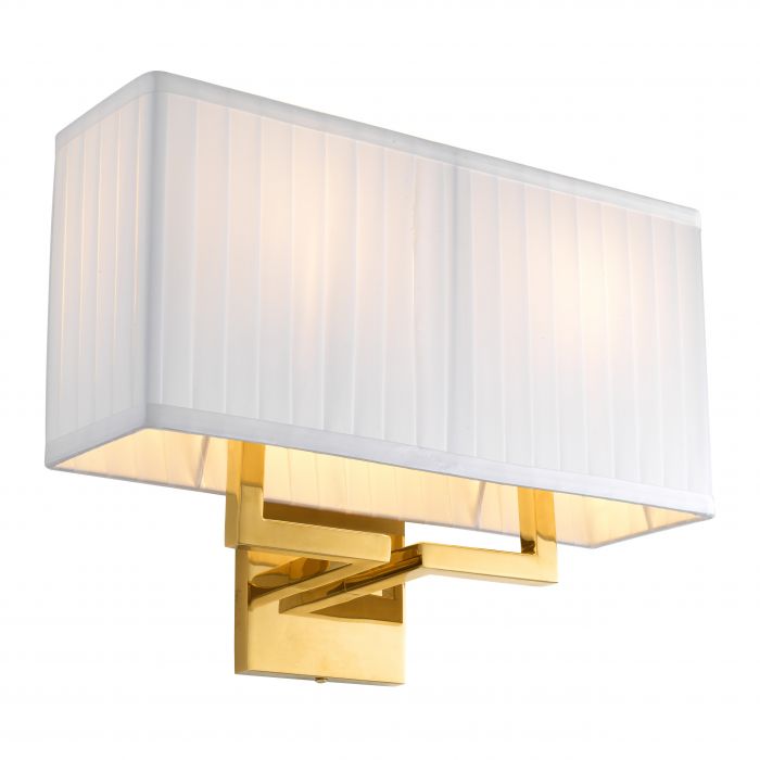 Eichholtz 111508 Wall Lamp Westbrook gold finish