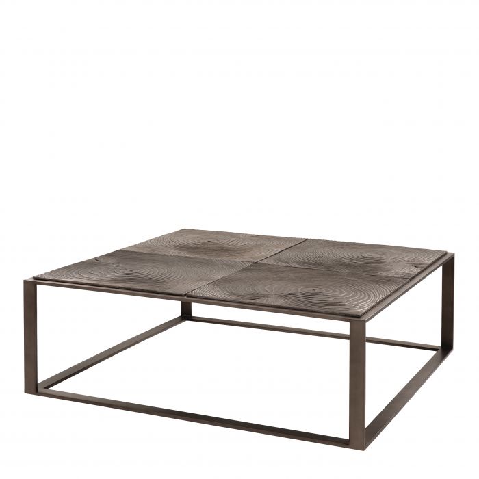 Eichholtz 112097 Coffee Table Zino light bronze finish