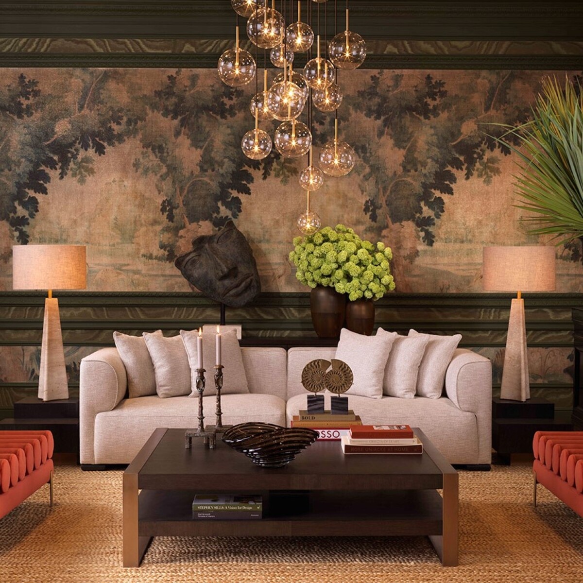 Люстра Aulani Eichholtz 115571 фото 2