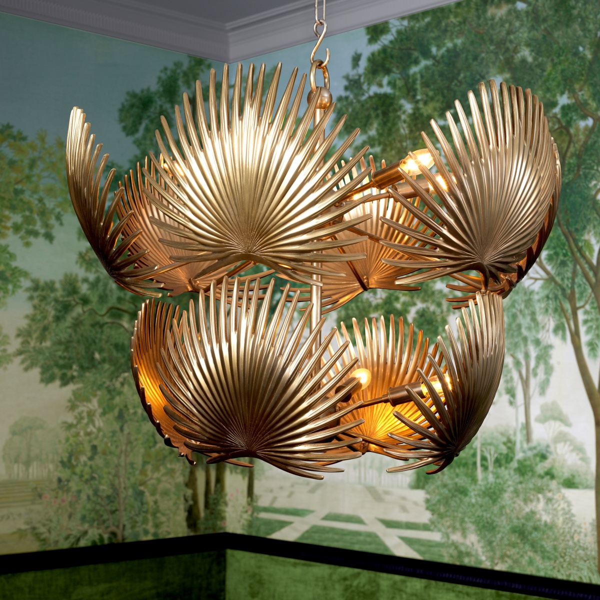 Люстра Foliage Eichholtz 118293 фото 2