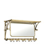 Иконка Eichholtz 101017 Coatrack Varadero with mirror antique brass finish