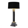 Иконка Eichholtz 101640 Table Lamp Monaco black/ant brass finish incl shad