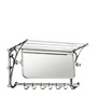 Иконка Eichholtz 101648 Coatrack Varadero with mirror pewter finish