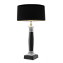 Иконка Eichholtz 101655 Table Lamp Napoleon black nickel finish incl shade