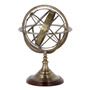Иконка Eichholtz 103790 Globe antique brass finish L