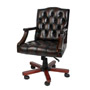 Иконка Eichholtz 103974U Desk Chair Gainsborough Brown - U