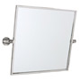 Иконка Eichholtz 104019 Mirror Holthaus nickel finish 45 x 45 cm 