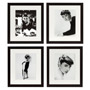 Иконка Eichholtz 104162 Prints EC070 Audrey Hepburn set of 4