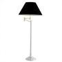 Иконка Eichholtz 104416 Floor Lamp Regis nickel finish incl shade