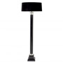Иконка Eichholtz 104663 Floor Lamp Monaco black/nickel finish incl shade