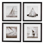 Иконка Eichholtz 104815 Prints EC081 Michael Kahn Boats set of 4