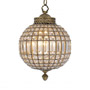 Иконка Eichholtz 104923 Chandelier Kasbah S antique brass finish