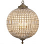 Иконка Eichholtz 104925 Chandelier Kasbah L antique brass finish