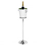 Иконка Eichholtz 104989 Wine Cooler Selous nickel finish on stand